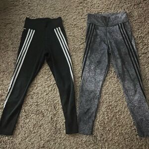 Bundle of size S Adidas Leggings
